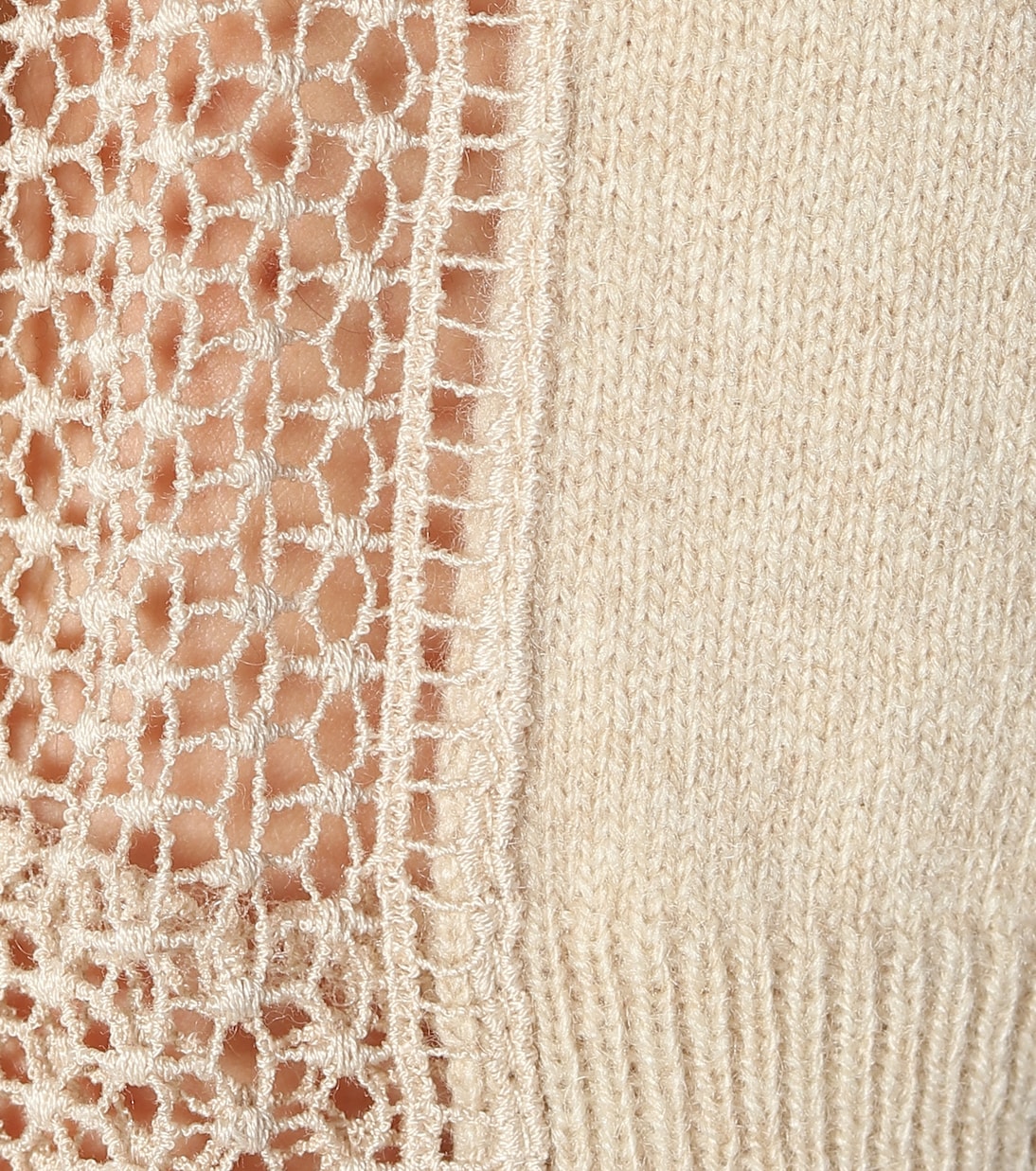 Pullover in cashmere e lana | Stella McCartney