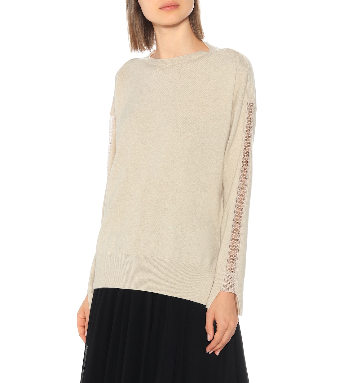 Pullover in cashmere e lana | Stella McCartney