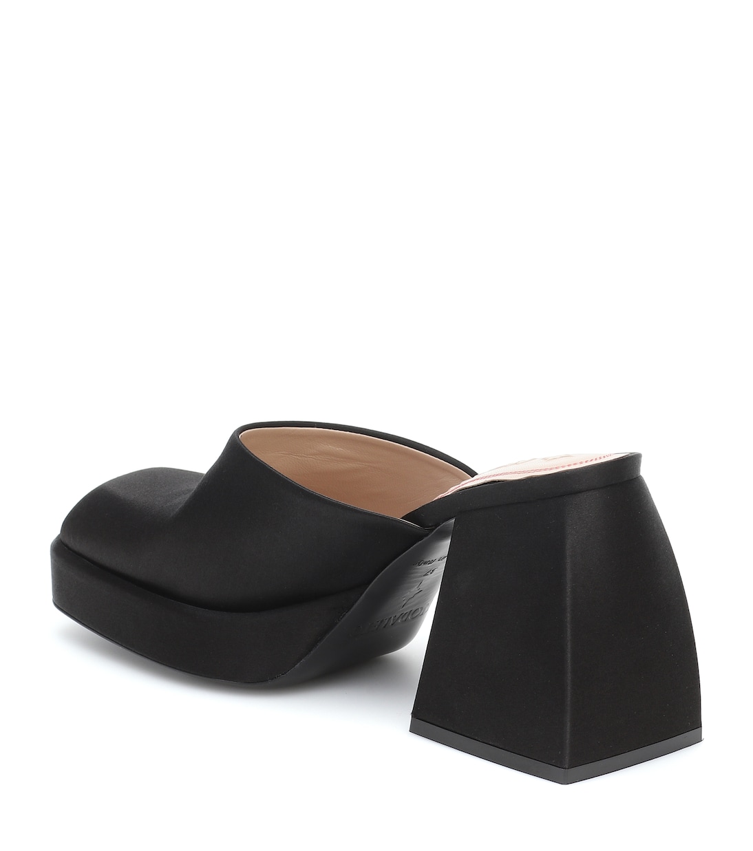Mules Bulla Geller in raso | Nodaleto