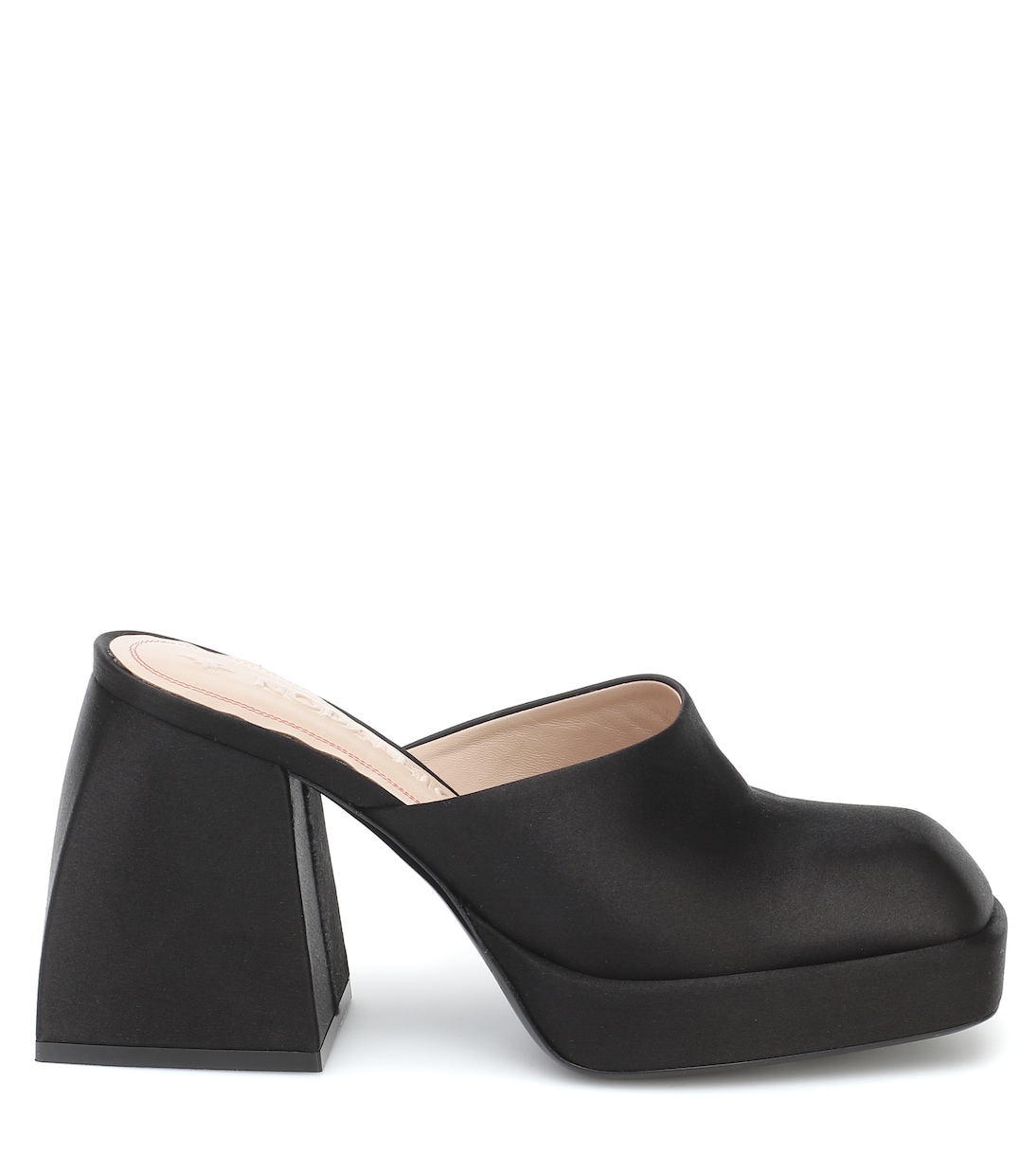 Mules Bulla Geller in raso | Nodaleto