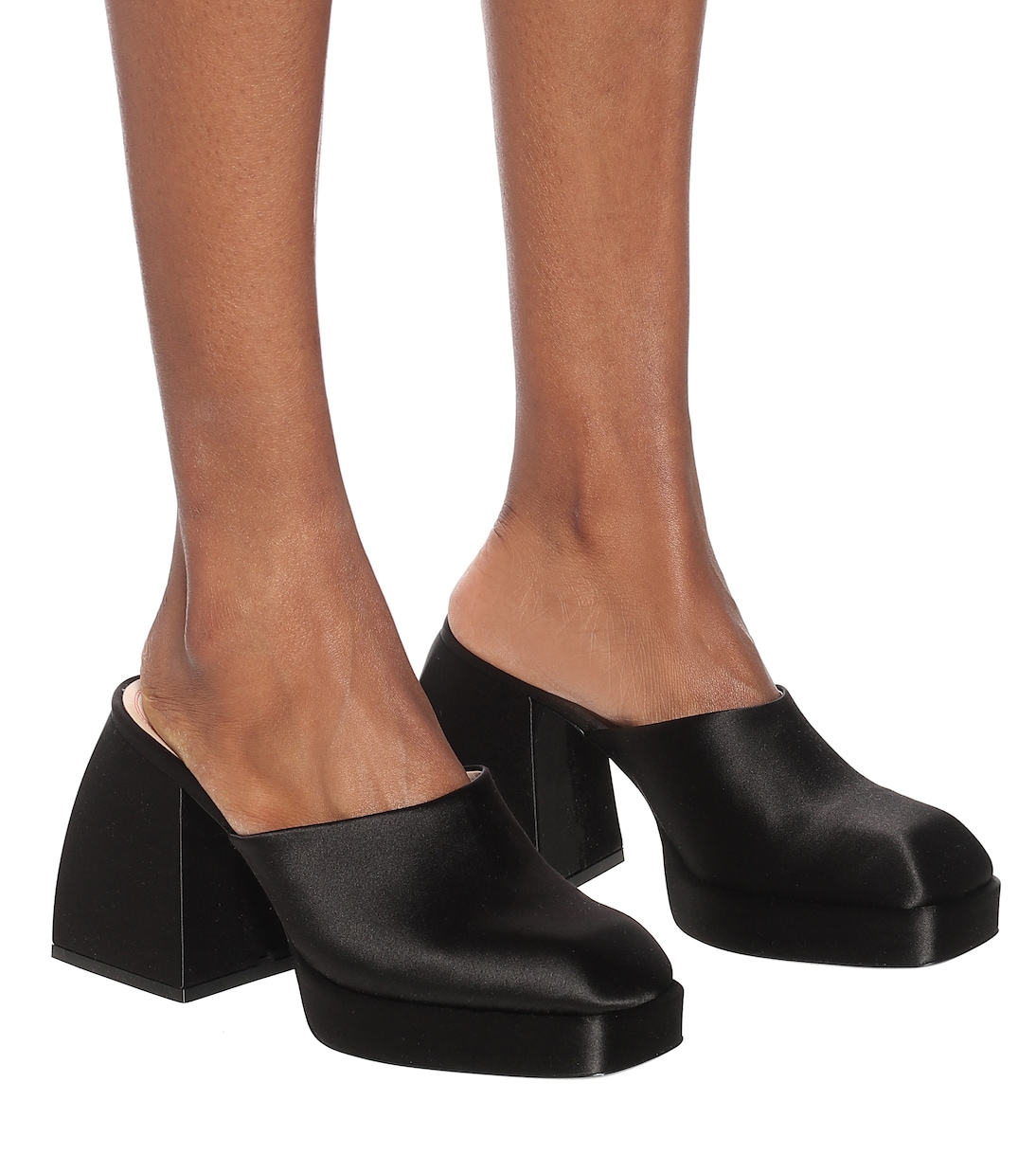 Mules Bulla Geller in raso | Nodaleto