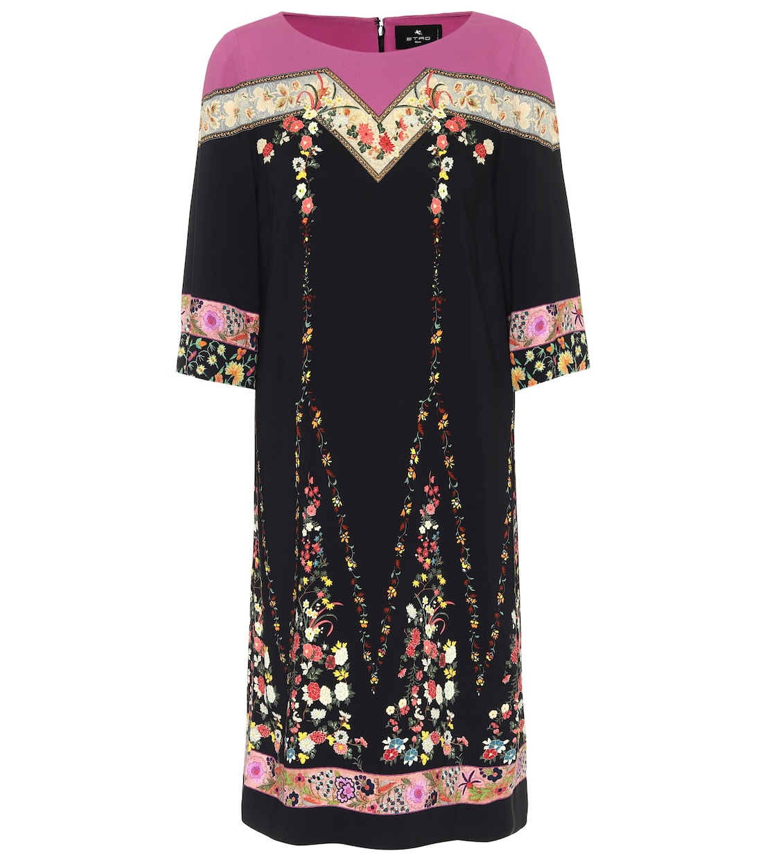 Abito a stampa in crêpe | Etro