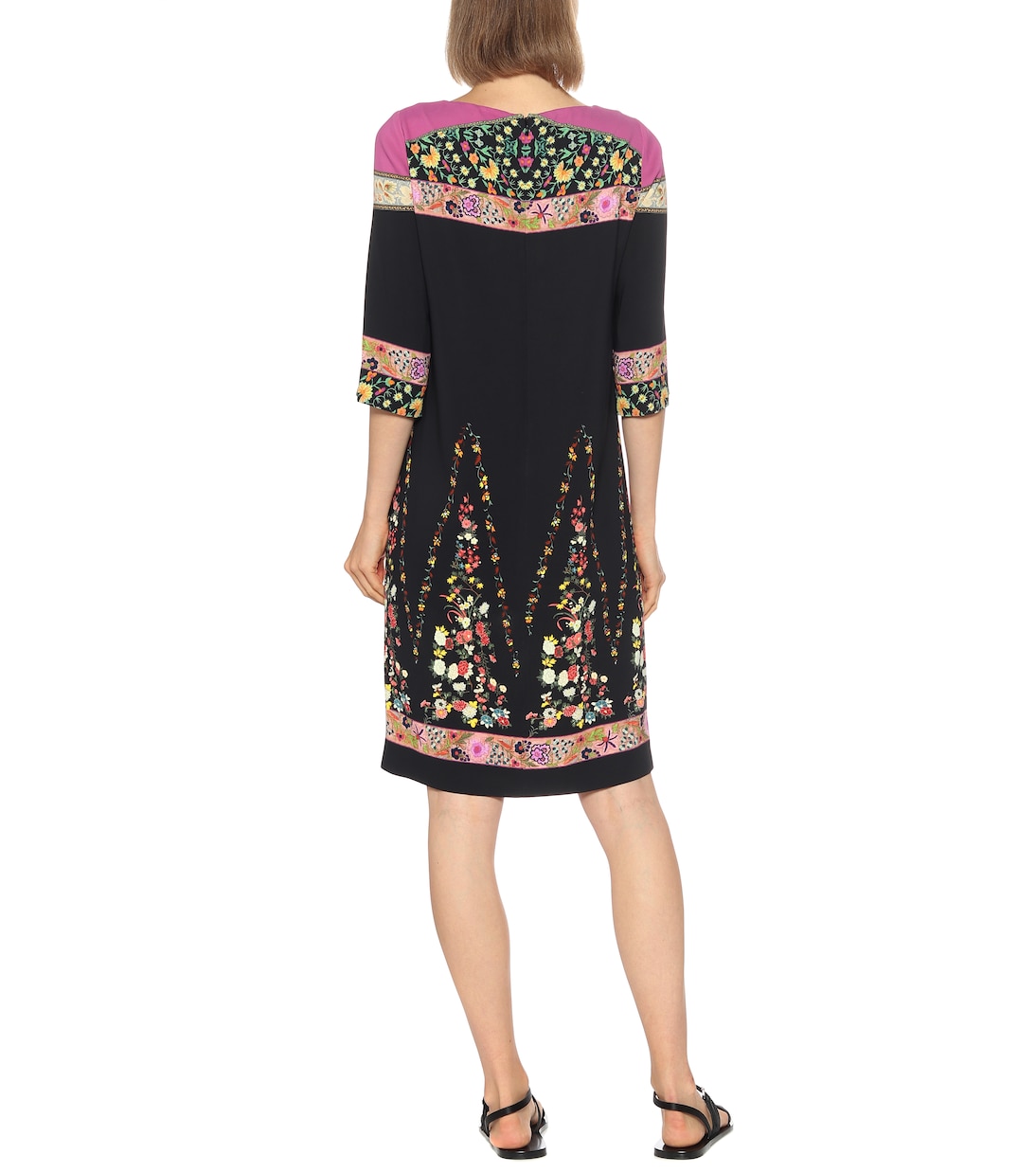 Abito a stampa in crêpe | Etro