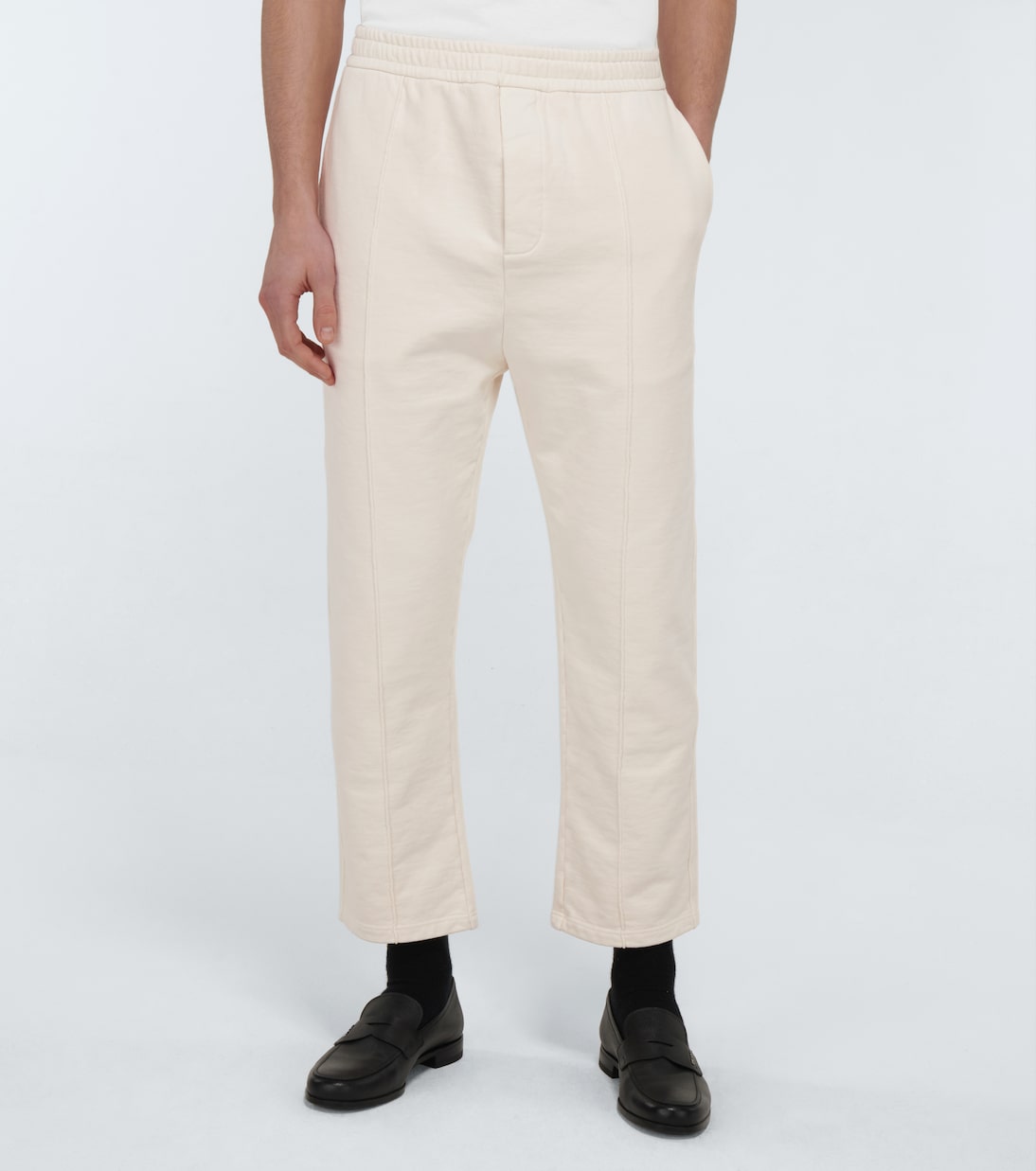 Pantaloni in cotone | Prada