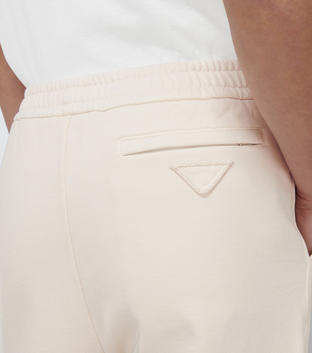 Pantaloni in cotone | Prada