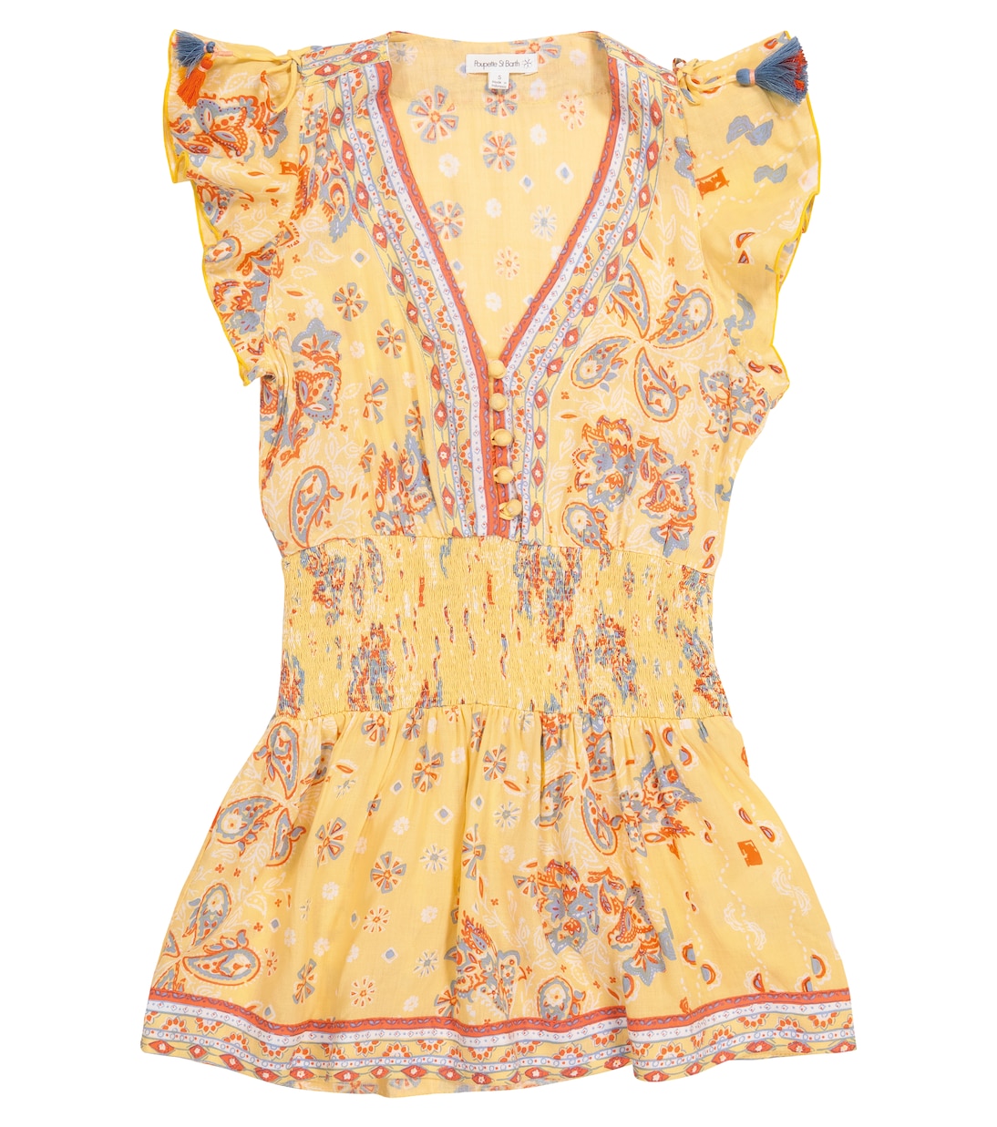 Rachel floral dress | Poupette St Barth Kids