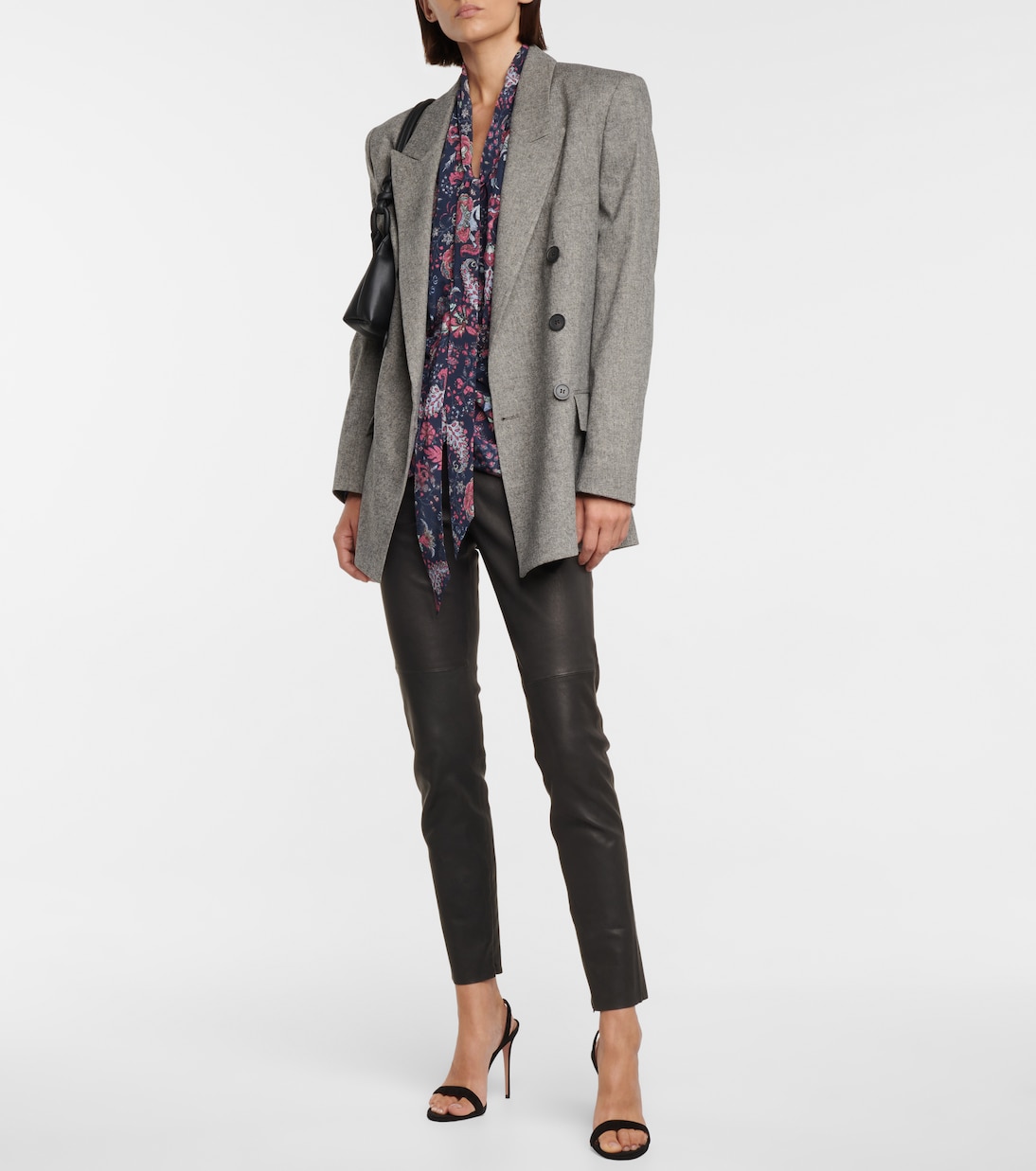 Leggings Iany aus Leder | Marant Etoile