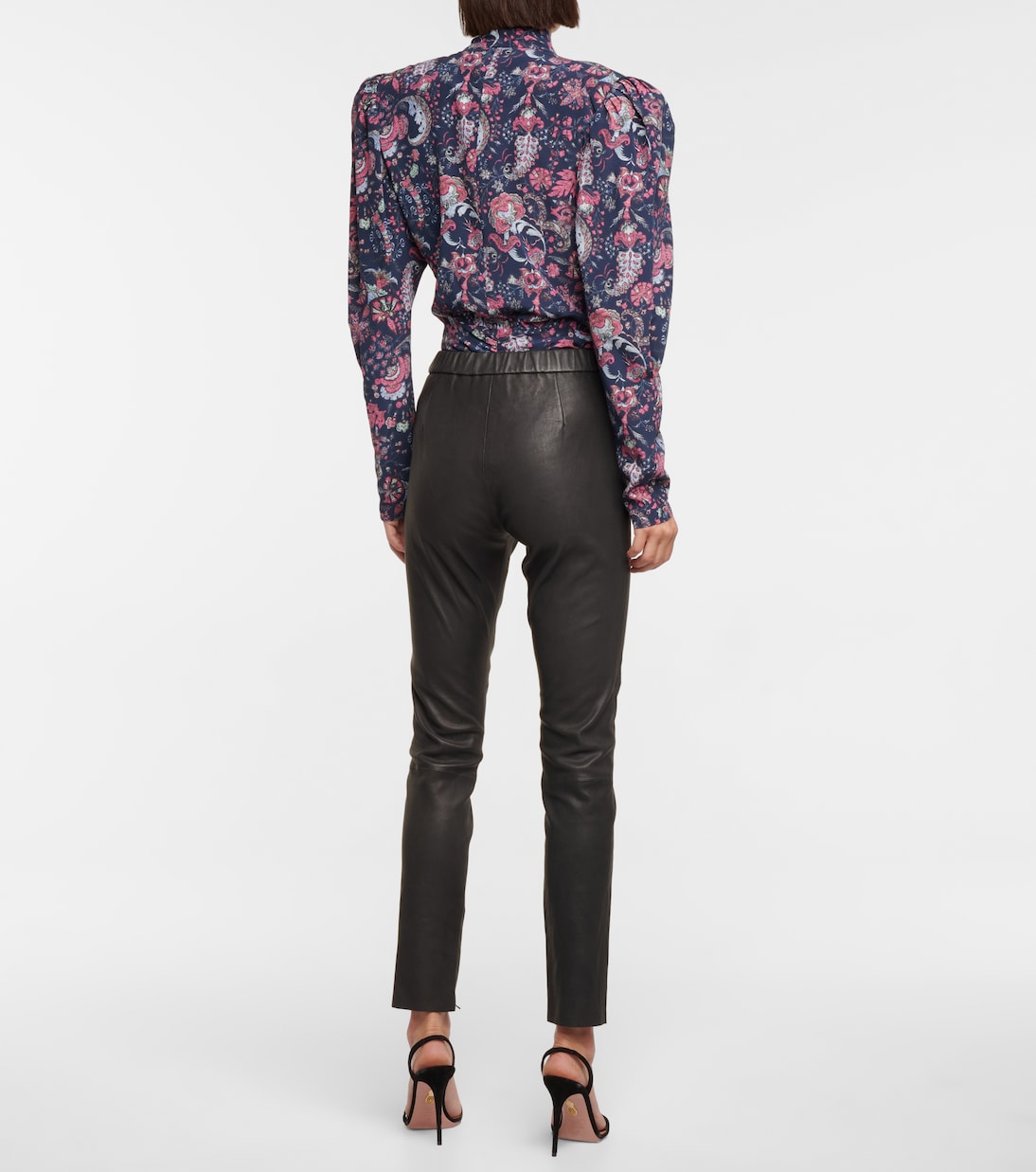 Leggings Iany aus Leder | Marant Etoile