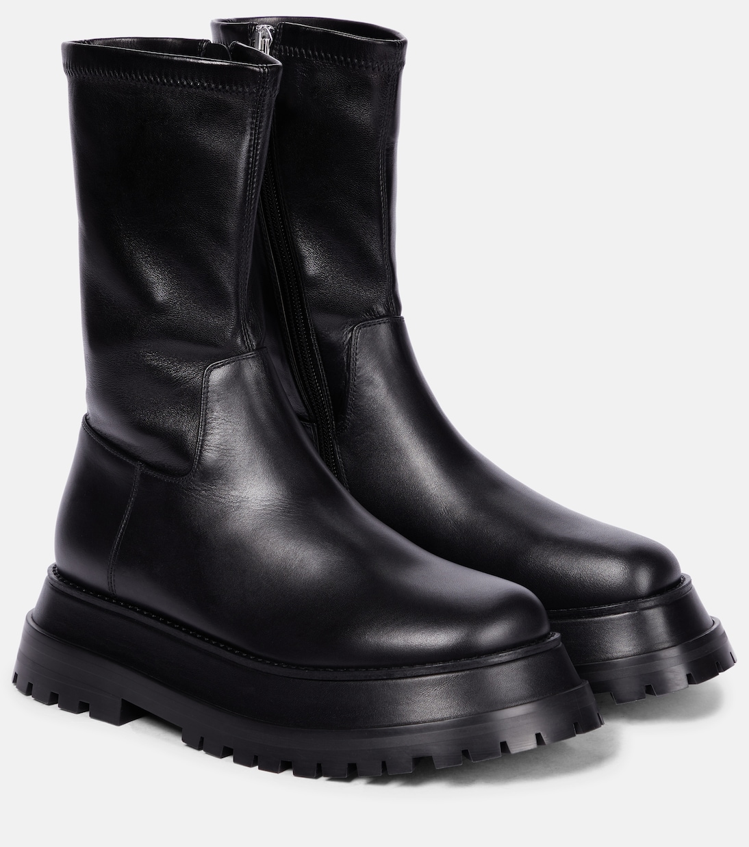 Stiefel aus Leder | Burberry