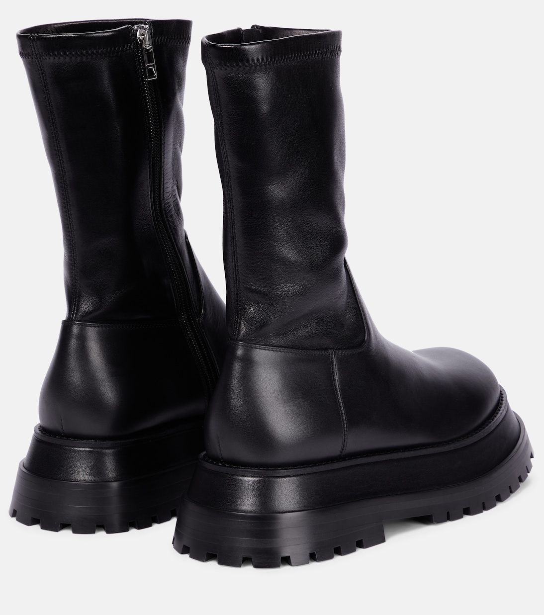 Stiefel aus Leder | Burberry