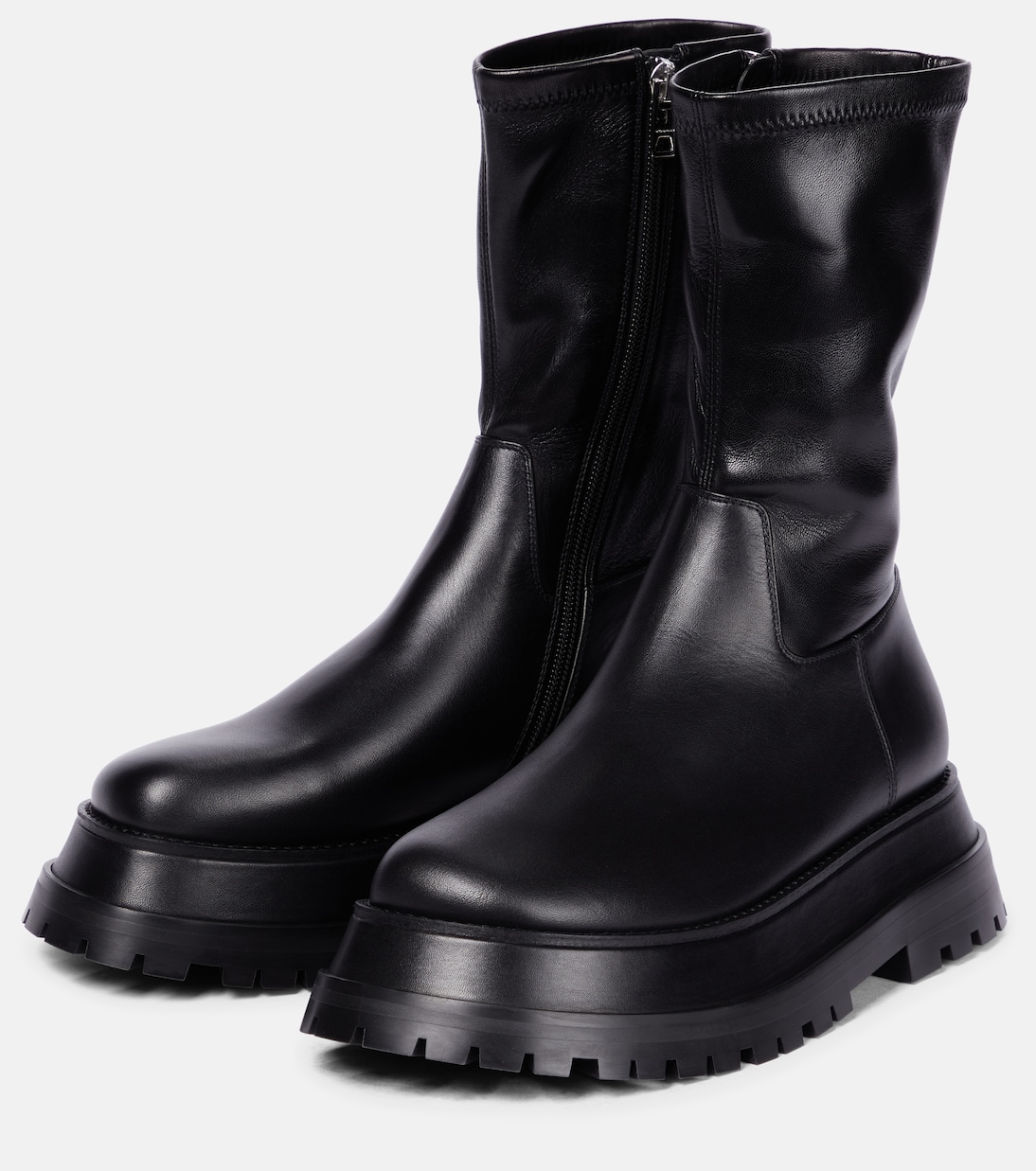 Stiefel aus Leder | Burberry