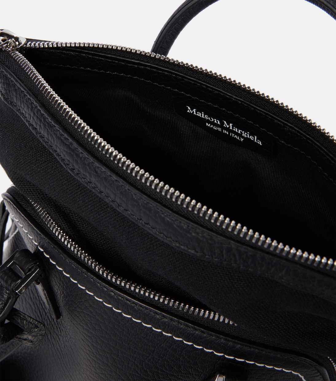 5AC Mini leather tote | Maison Margiela