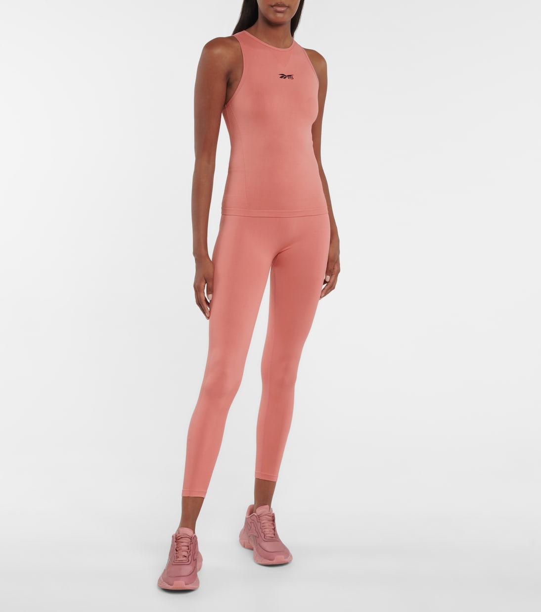 Racerback performance tank top | Reebok x Victoria Beckham