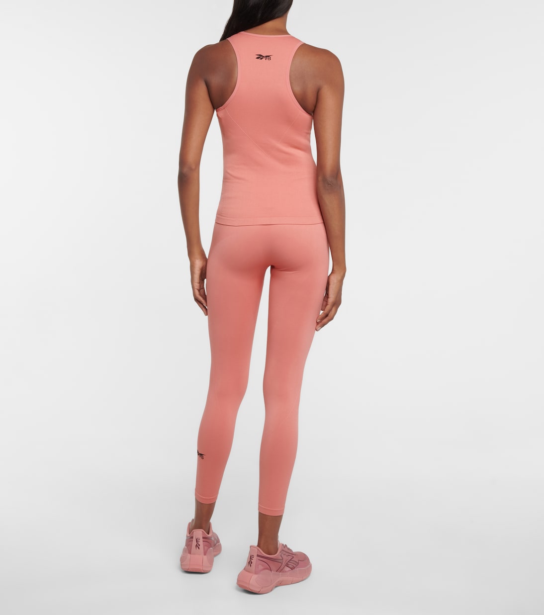 Racerback performance tank top | Reebok x Victoria Beckham