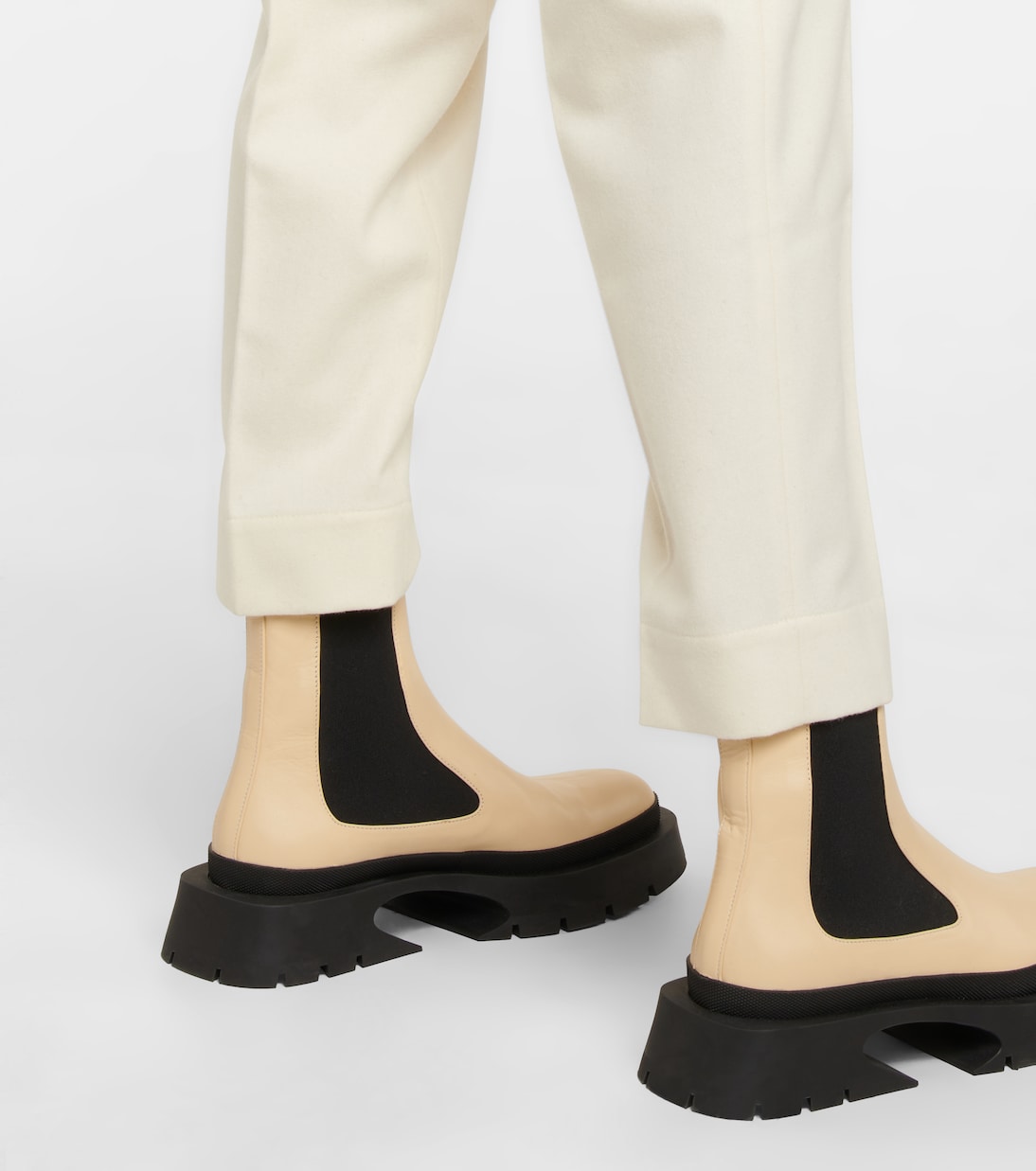 Wool-blend drawstring pants | Jil Sander