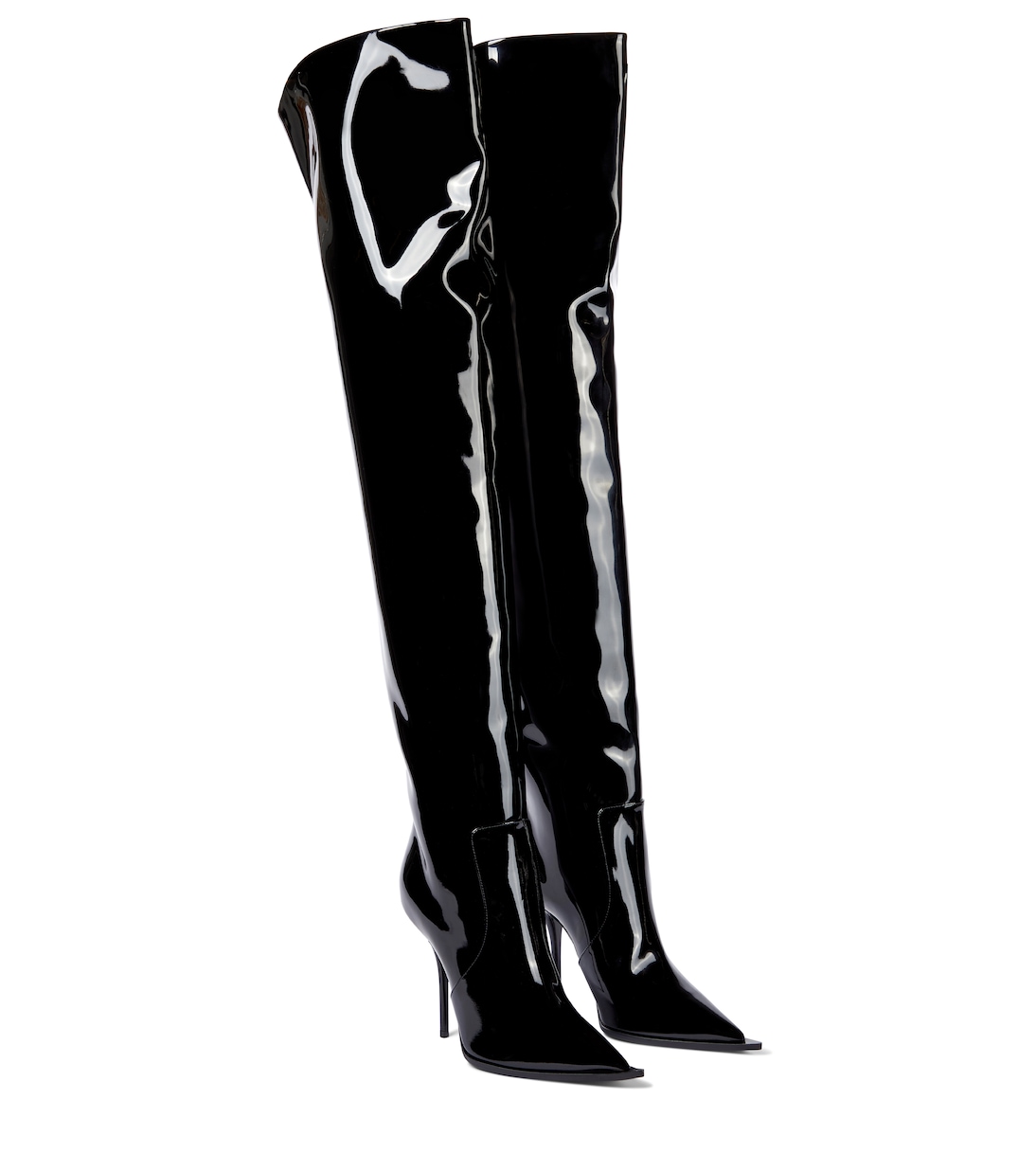 Botas mosqueteras Cardinale de charol | Dolce&Gabbana