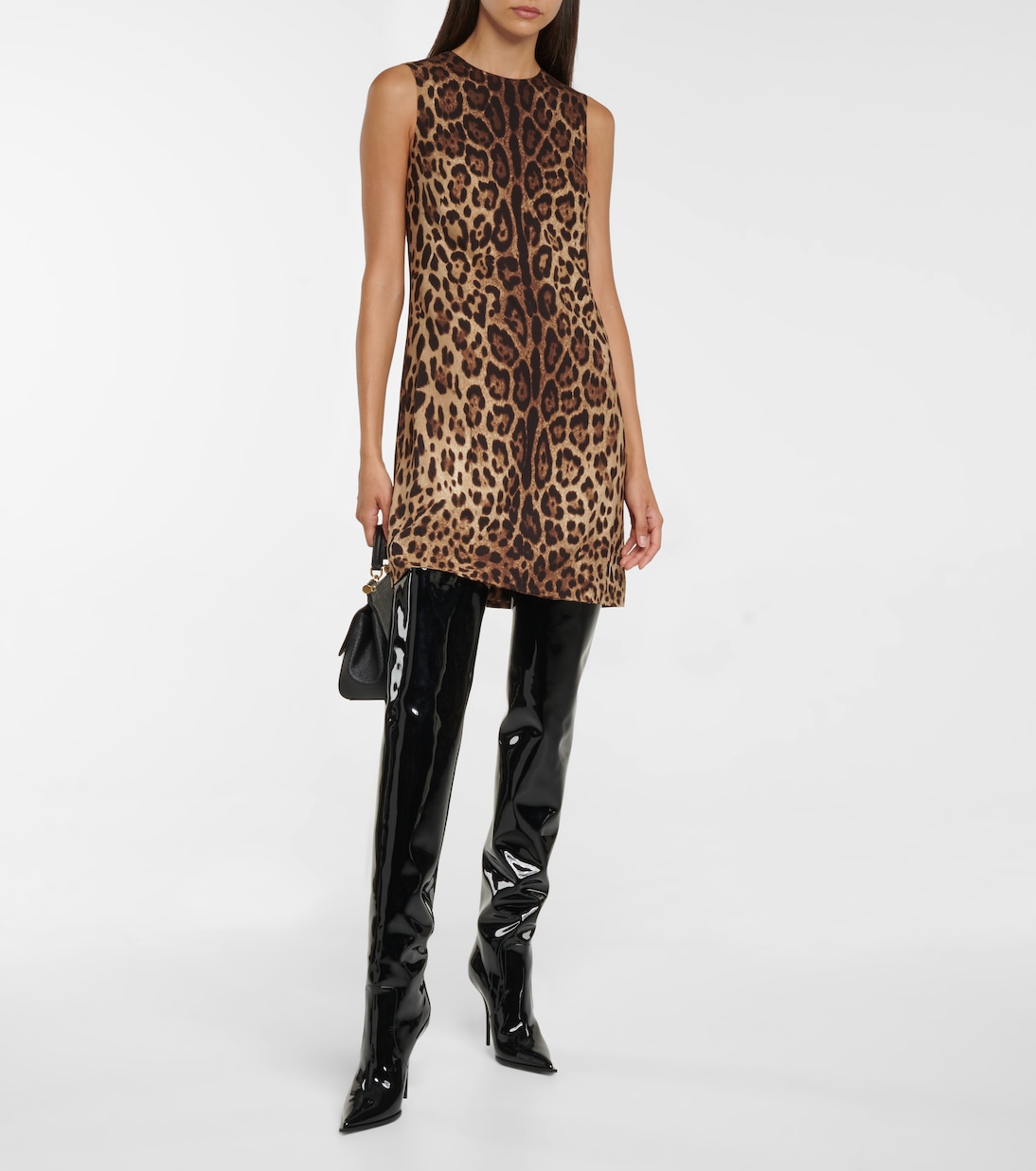 Botas mosqueteras Cardinale de charol | Dolce&Gabbana
