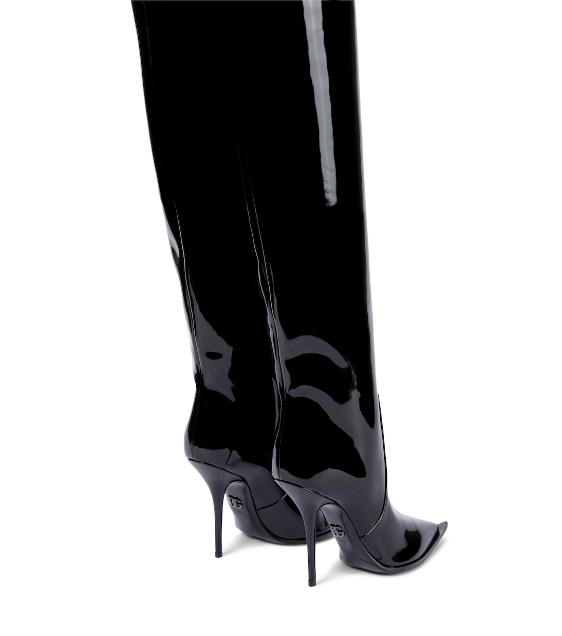 Botas mosqueteras Cardinale de charol | Dolce&Gabbana