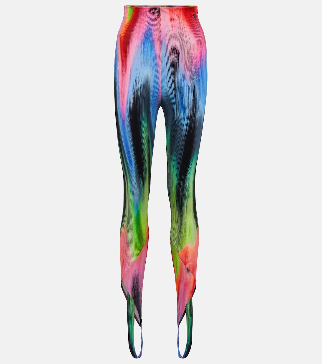 Leggings a vita alta con staffe | The Attico