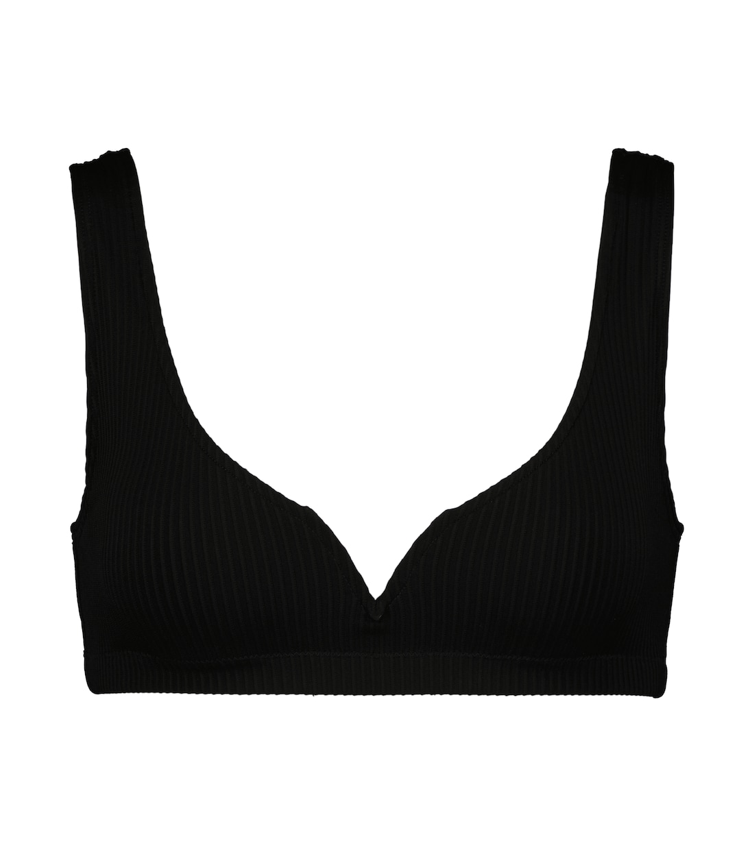 Kamala ribbed bikini top | Alexandra Miro