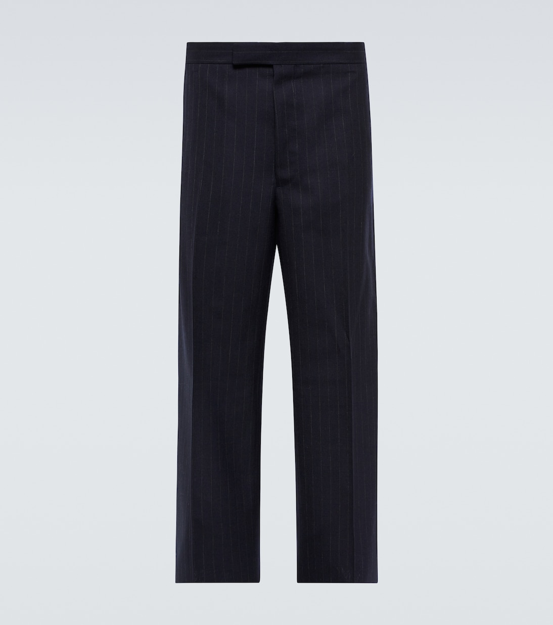 Pinstriped wool pants | Prada