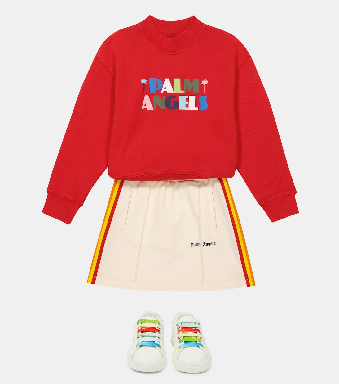 Leather sneakers | Palm Angels Kids