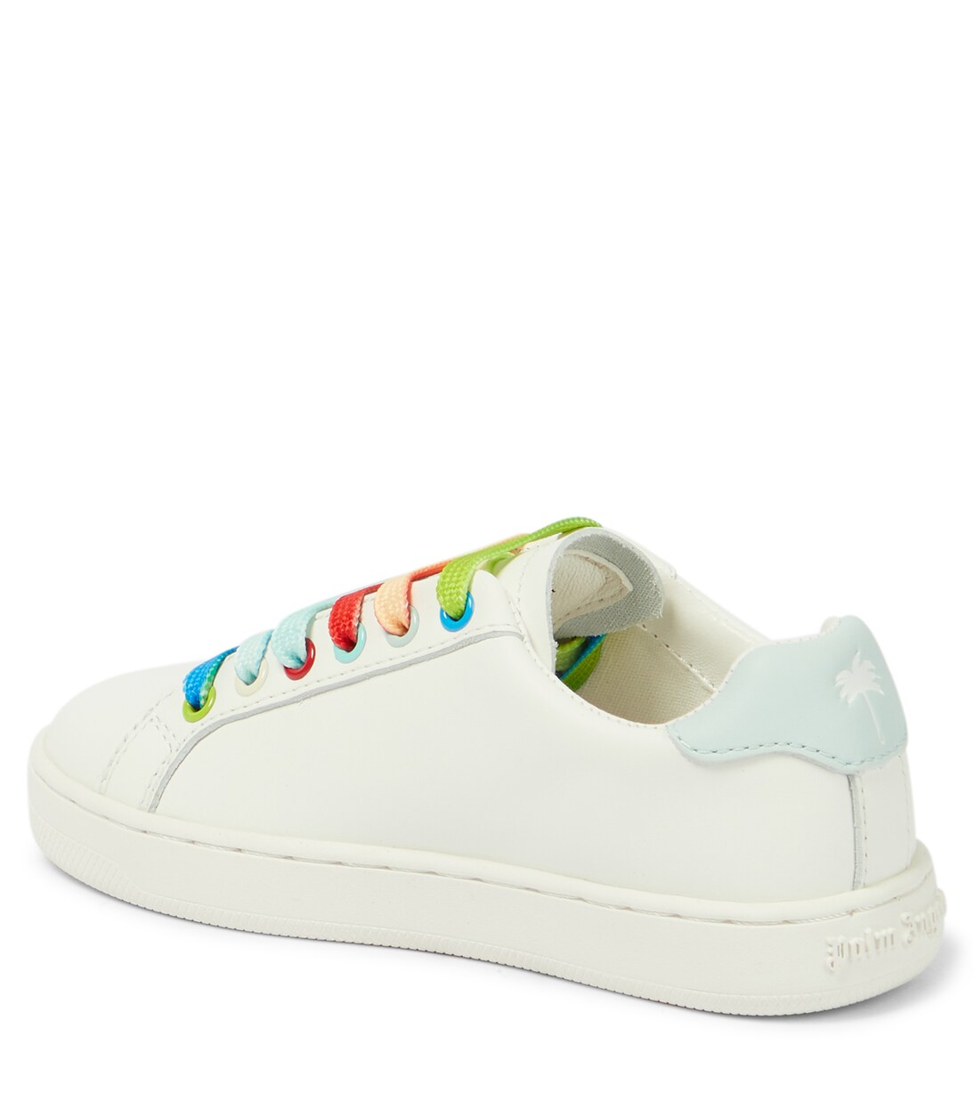 Leather sneakers | Palm Angels Kids