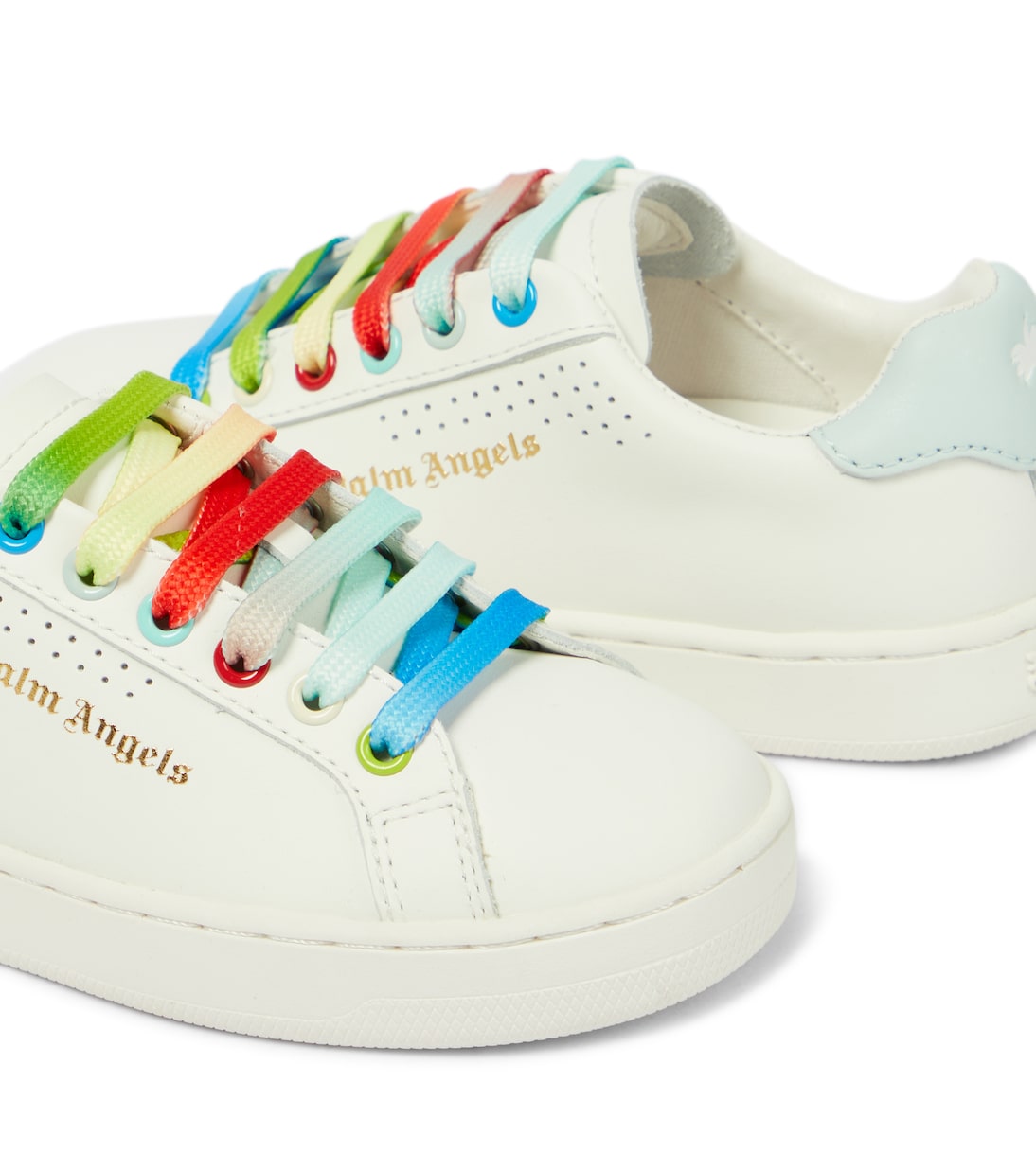 Leather sneakers | Palm Angels Kids