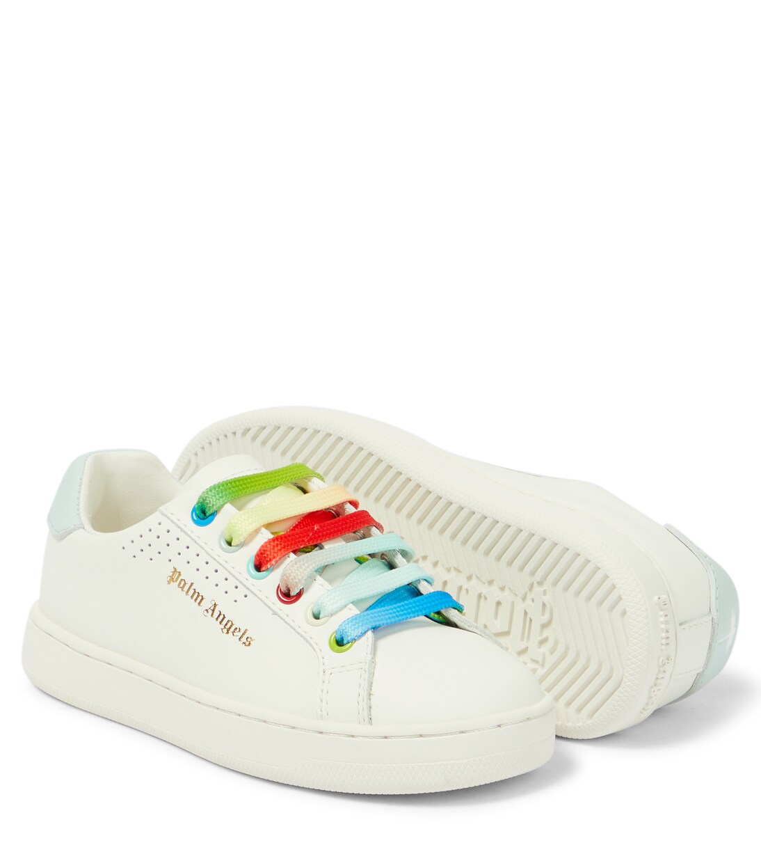 Leather sneakers | Palm Angels Kids