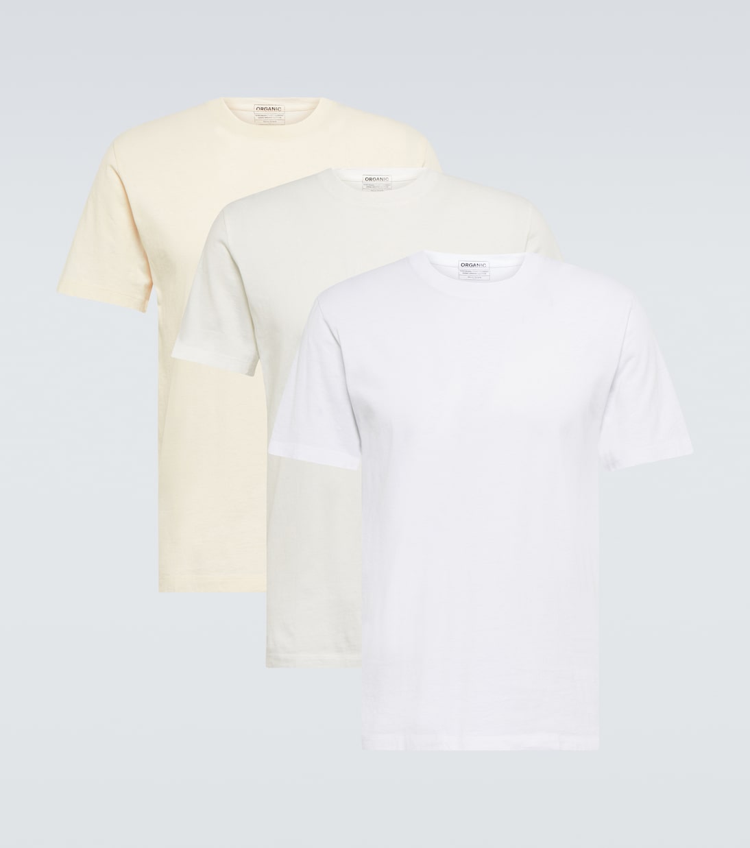 Set of 3 cotton jersey T-shirts | Maison Margiela