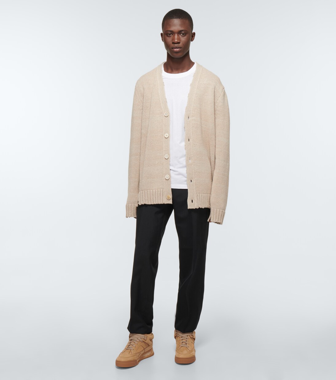 Set of 3 cotton jersey T-shirts | Maison Margiela