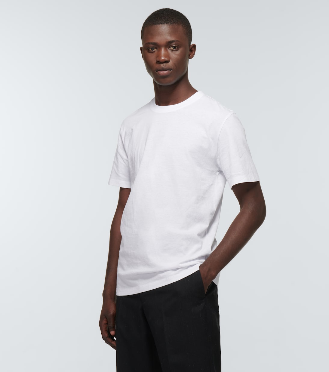 Set of 3 cotton jersey T-shirts | Maison Margiela