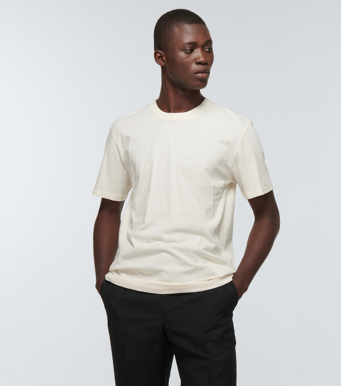Set of 3 cotton jersey T-shirts | Maison Margiela