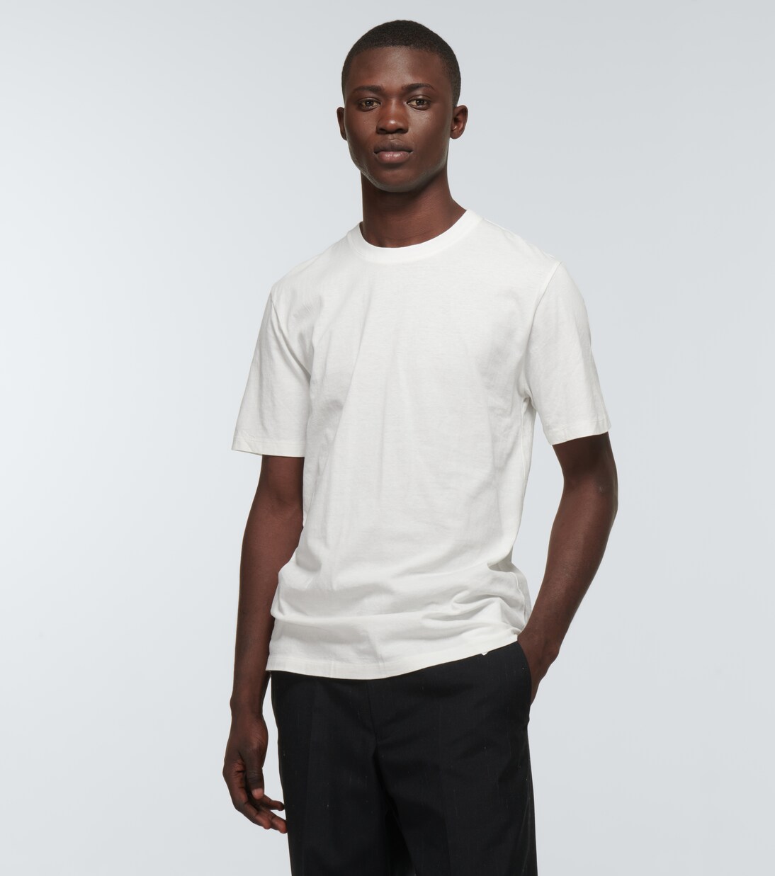 Set of 3 cotton jersey T-shirts | Maison Margiela