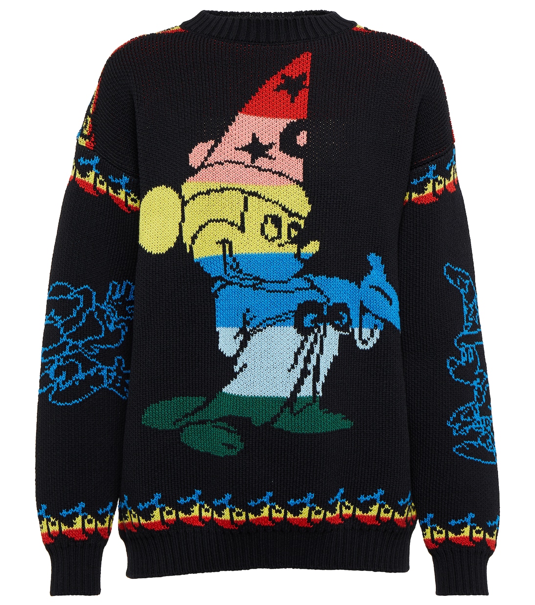 x Disney® jersey de jacquard de mezcla de algodón | Stella McCartney