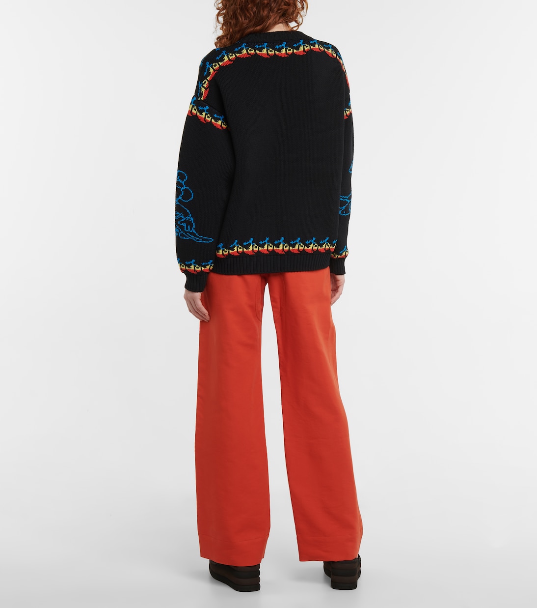 x Disney® jersey de jacquard de mezcla de algodón | Stella McCartney