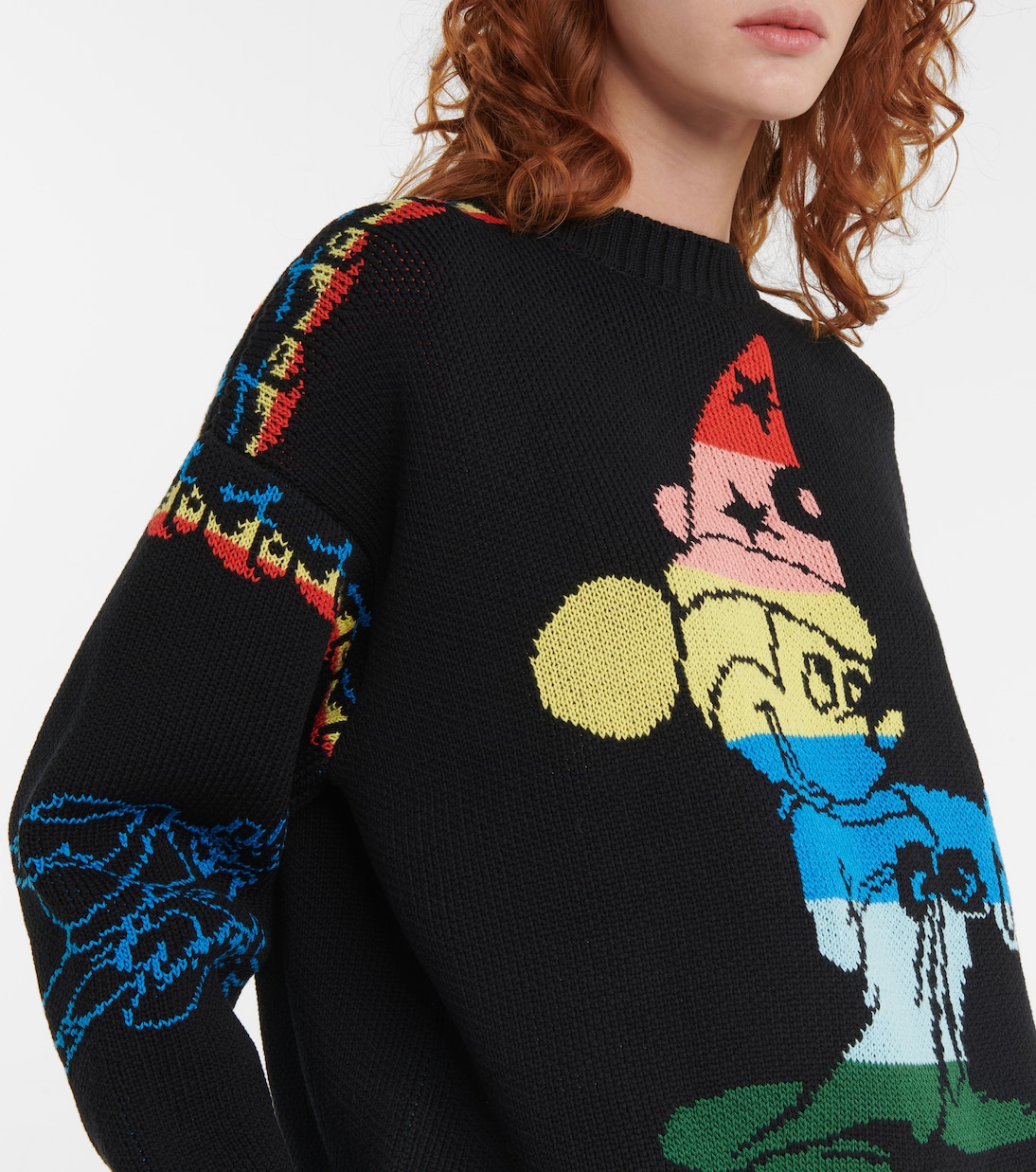 x Disney® jersey de jacquard de mezcla de algodón | Stella McCartney