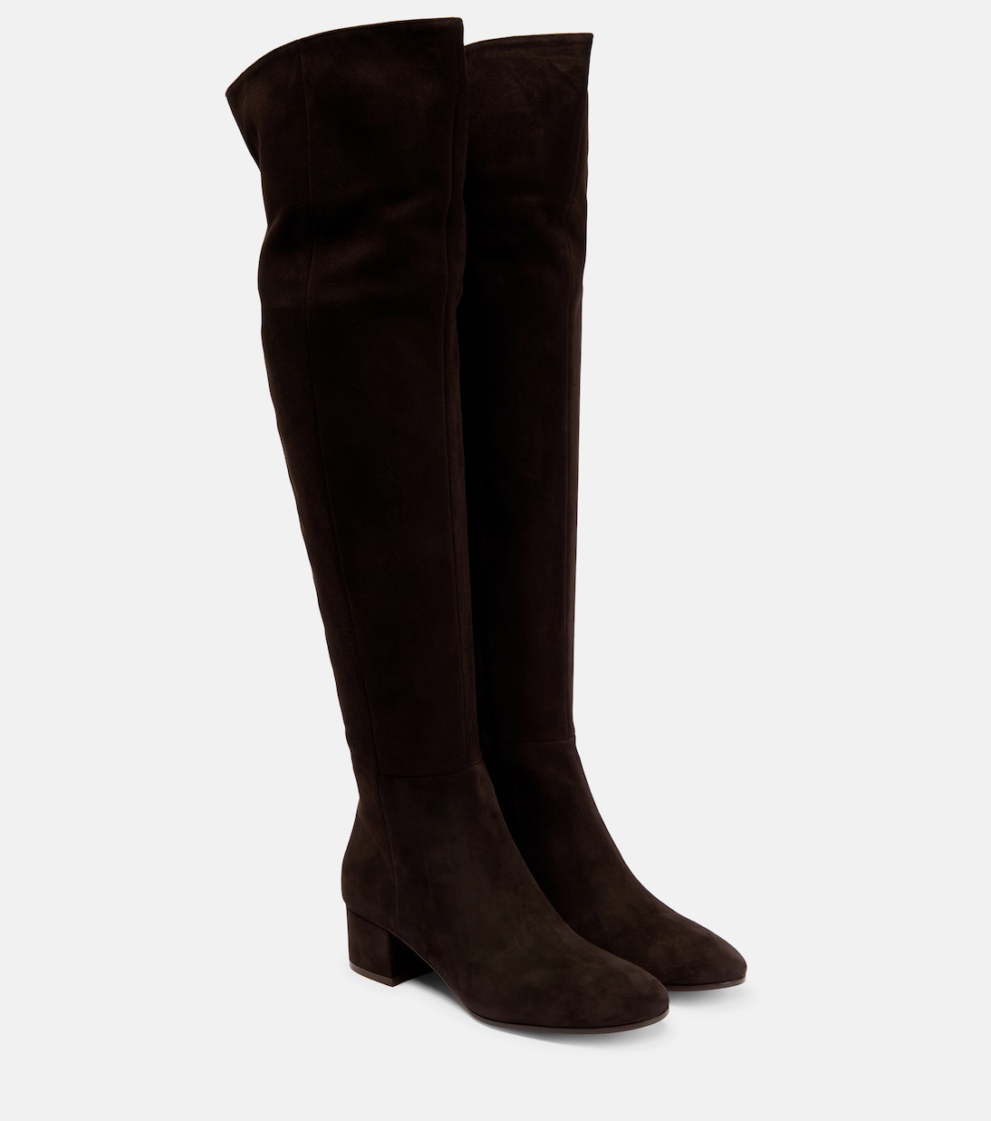 Botas mosqueteras Rolling de ante | Gianvito Rossi