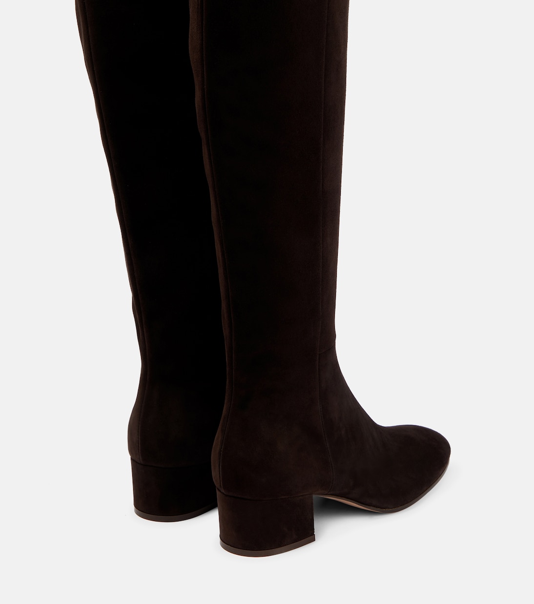 Botas mosqueteras Rolling de ante | Gianvito Rossi