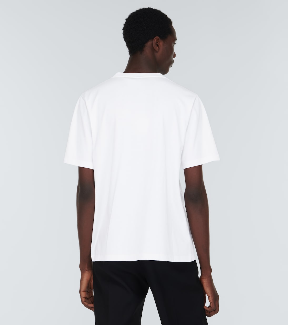T-shirt brodé en coton | Berluti