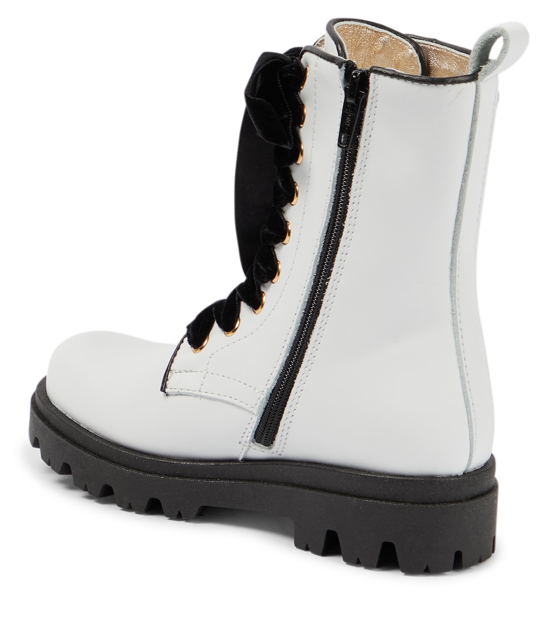 Botas de piel | Monnalisa