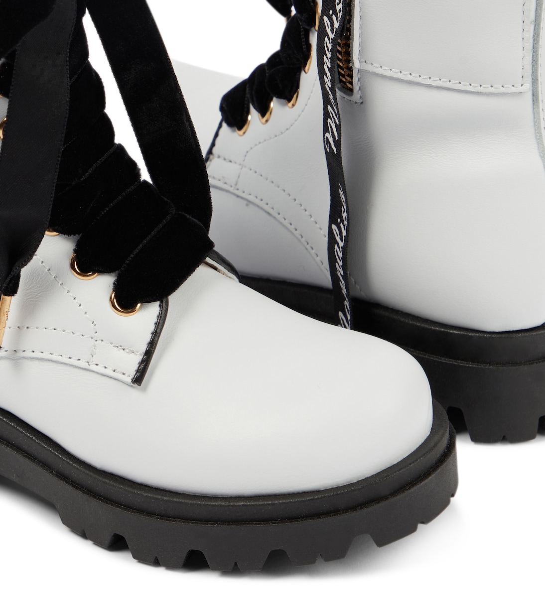 Botas de piel | Monnalisa