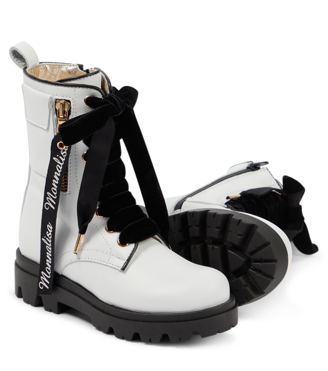 Botas de piel | Monnalisa