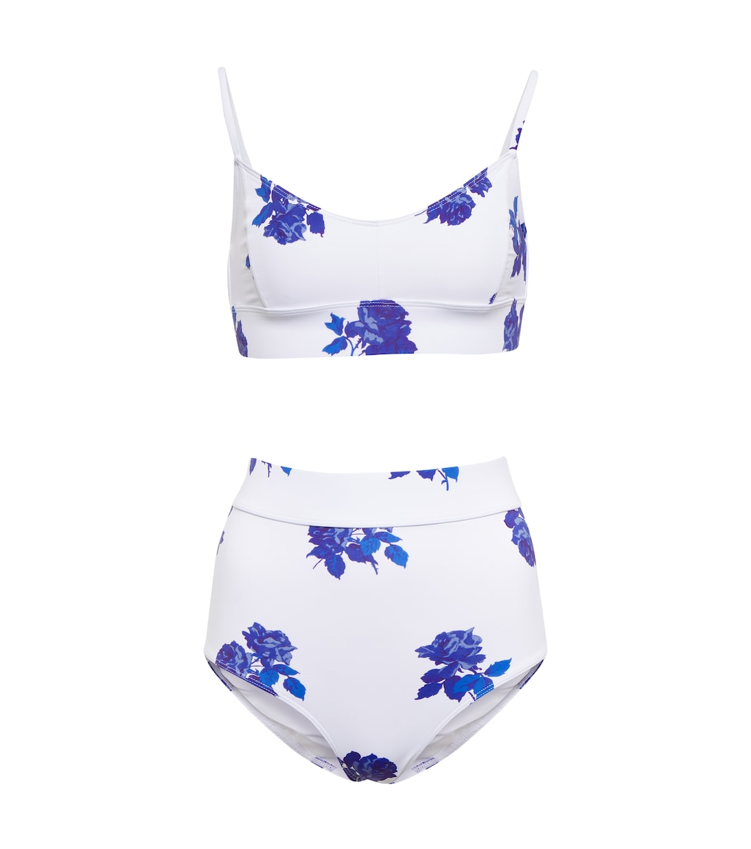 Bedruckter Bikini Pia | Emilia Wickstead