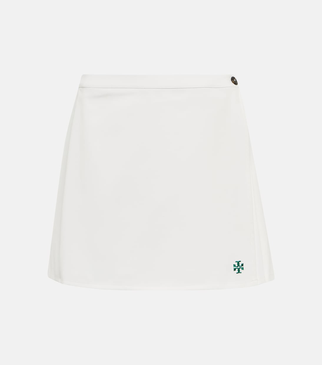 Minigonna da tennis in cotone con cut-out | Tory Sport