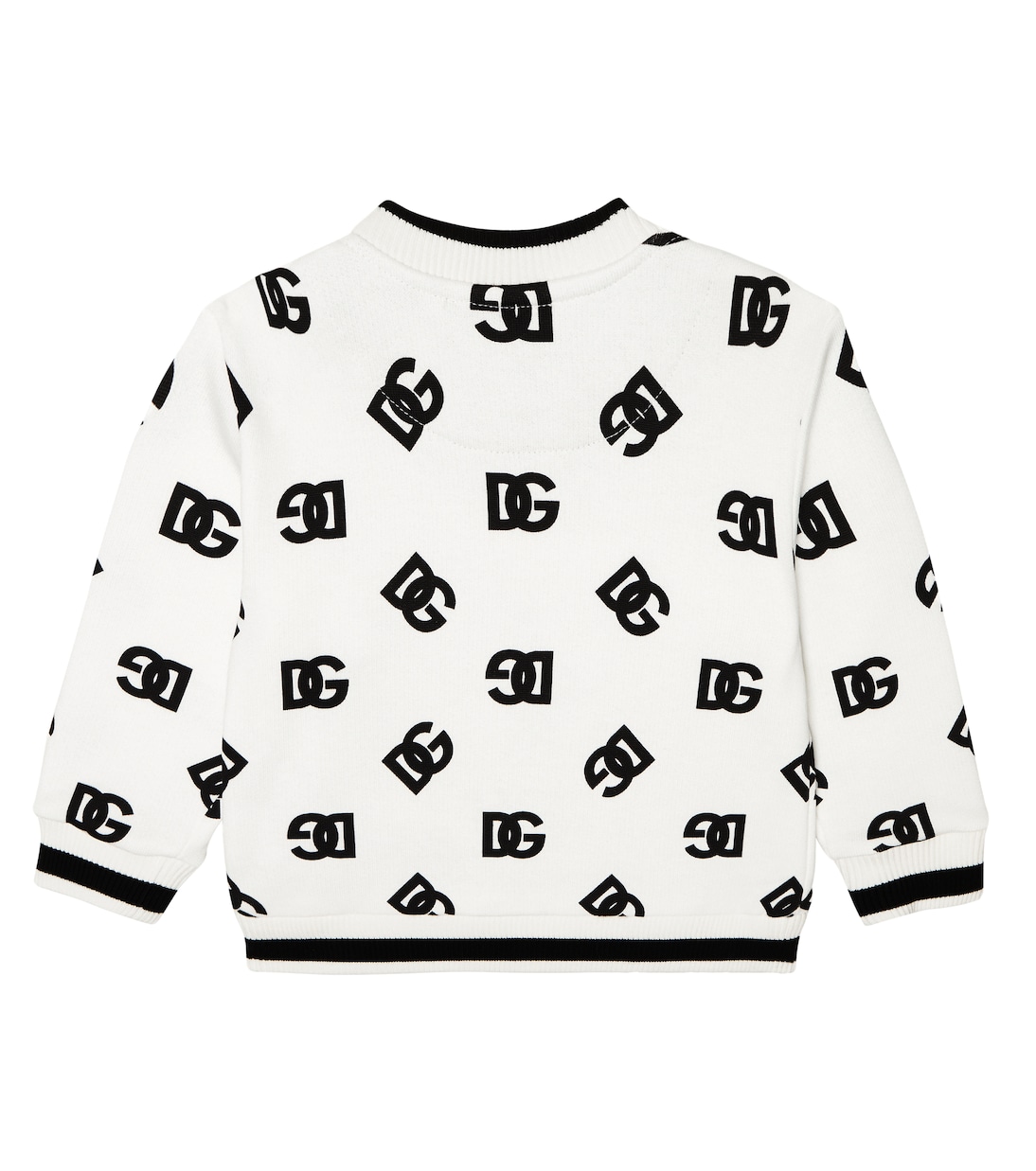 Bebé - sudadera DG de algodón | Dolce&Gabbana Kids