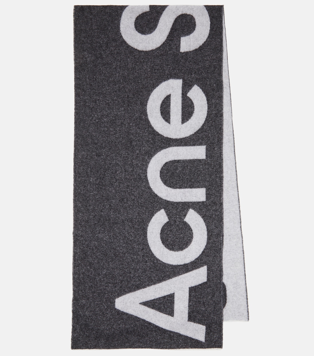 ACNE STUDIO Sciarpa in lana mista per giovani, stile Toronto