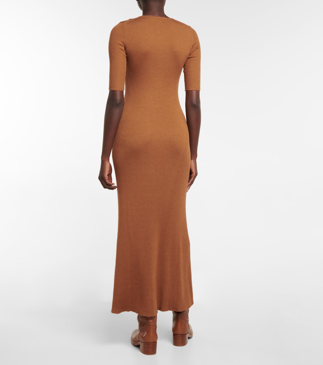 Johanna ribbed-knit maxi dress | Gabriela Hearst