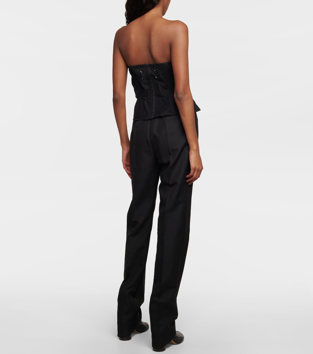 Bustier in cotone | Maison Margiela