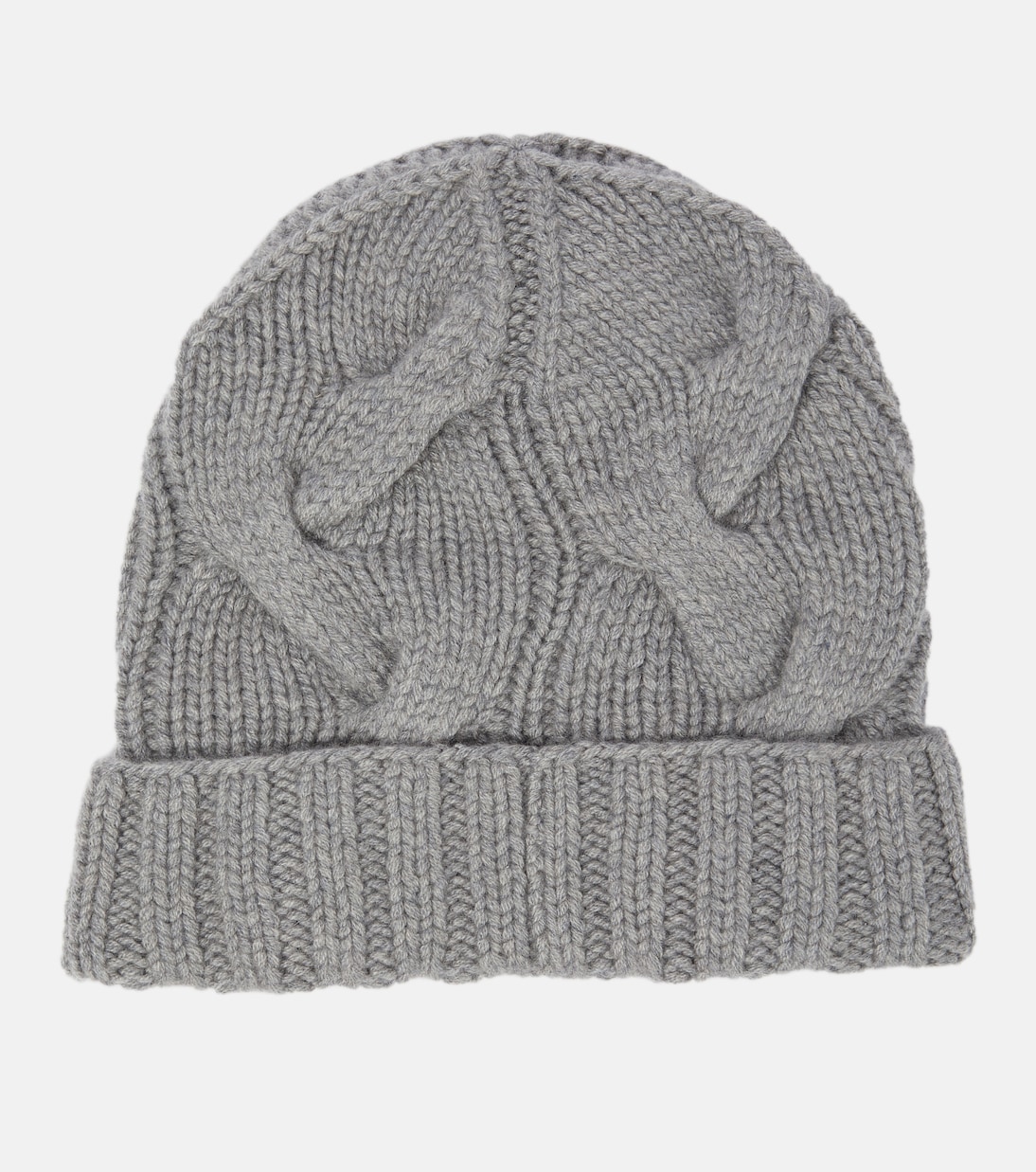 Cappello in cashmere Loro Piana per stili giovani a Courchevel